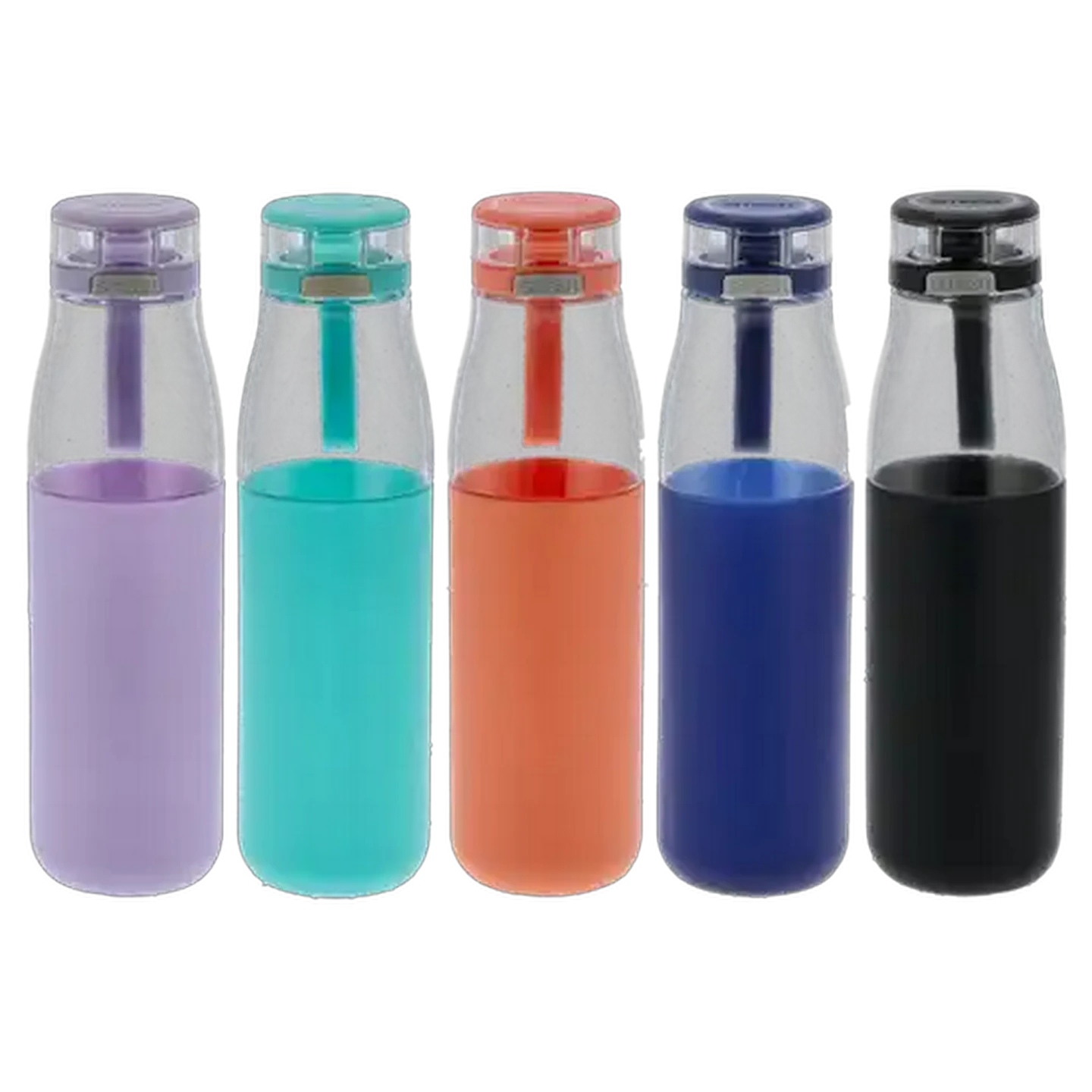 Image of Smash Glass Bottle 700ml (Colour May Vary)