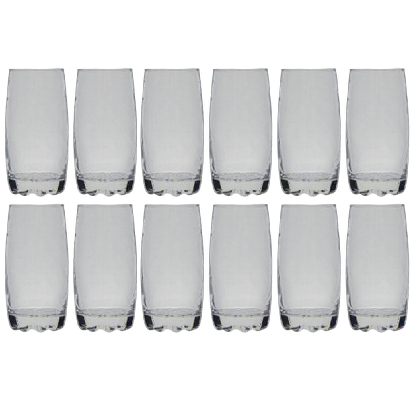 Image of Hyper Value Glass Drink Set 12 Piece Set