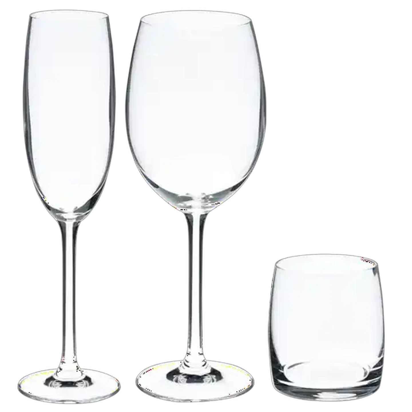 Image of Maison Forine Veronica Bohemia Glass 18 Piece Set