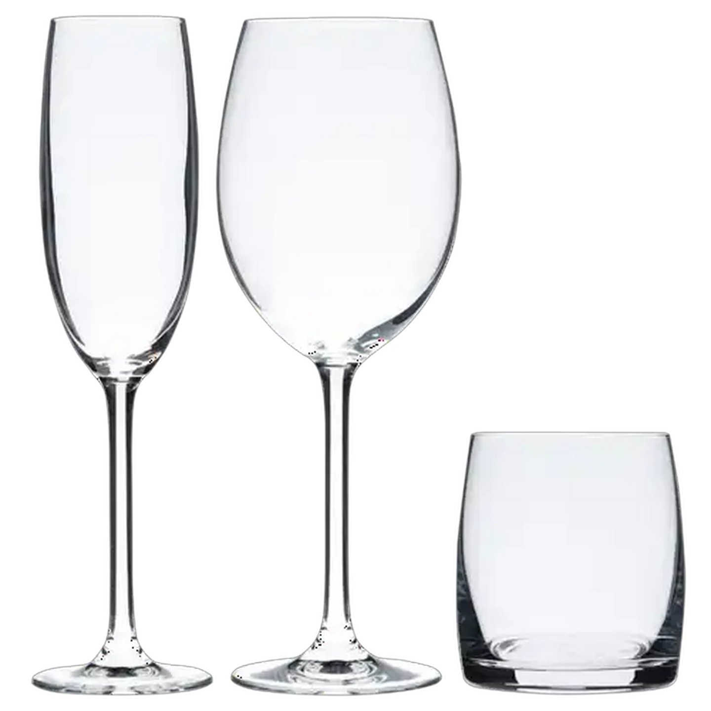 Image of Maison Forine Veronica Bohemia Glass 18 Piece Set