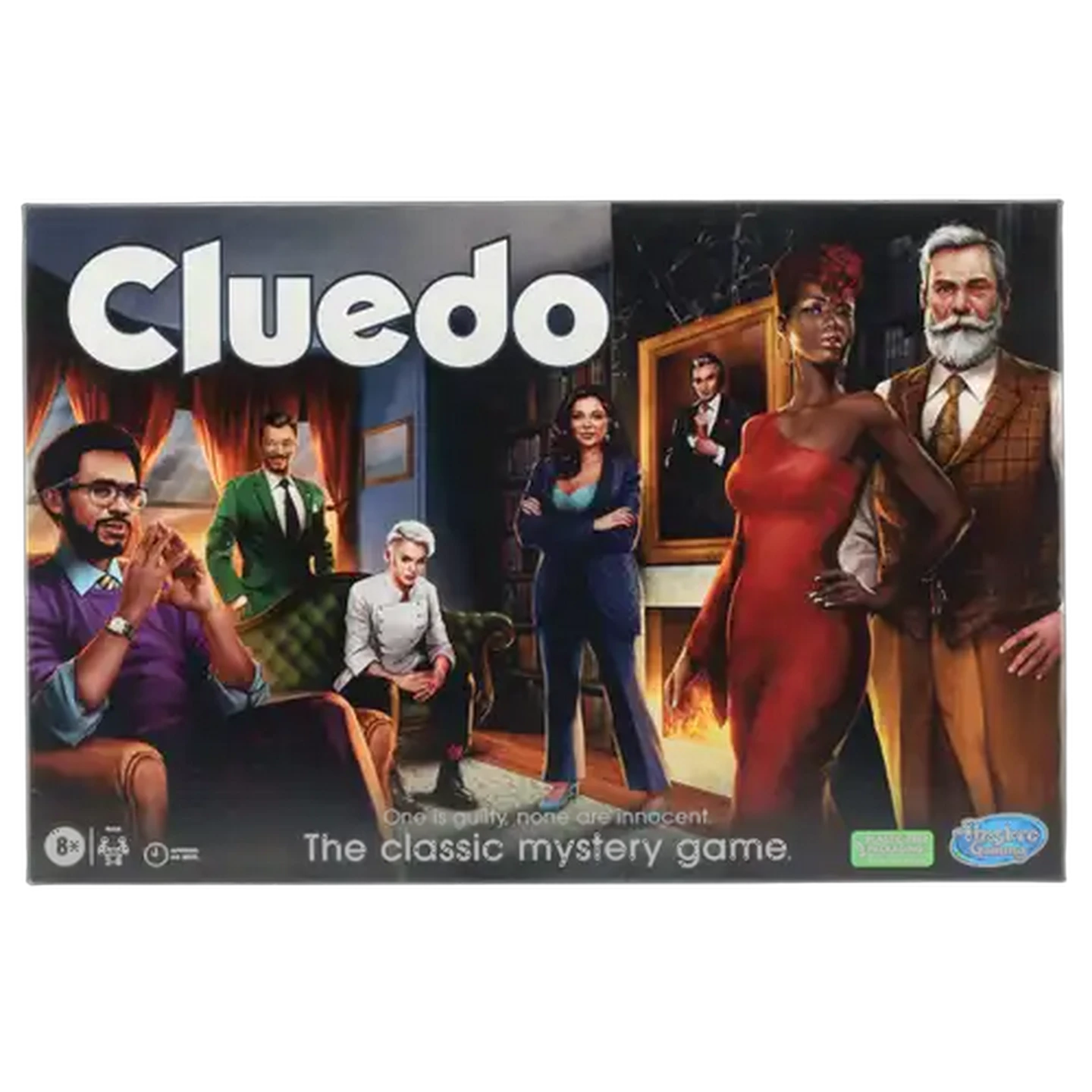 Image of Cluedo Clue Search Game