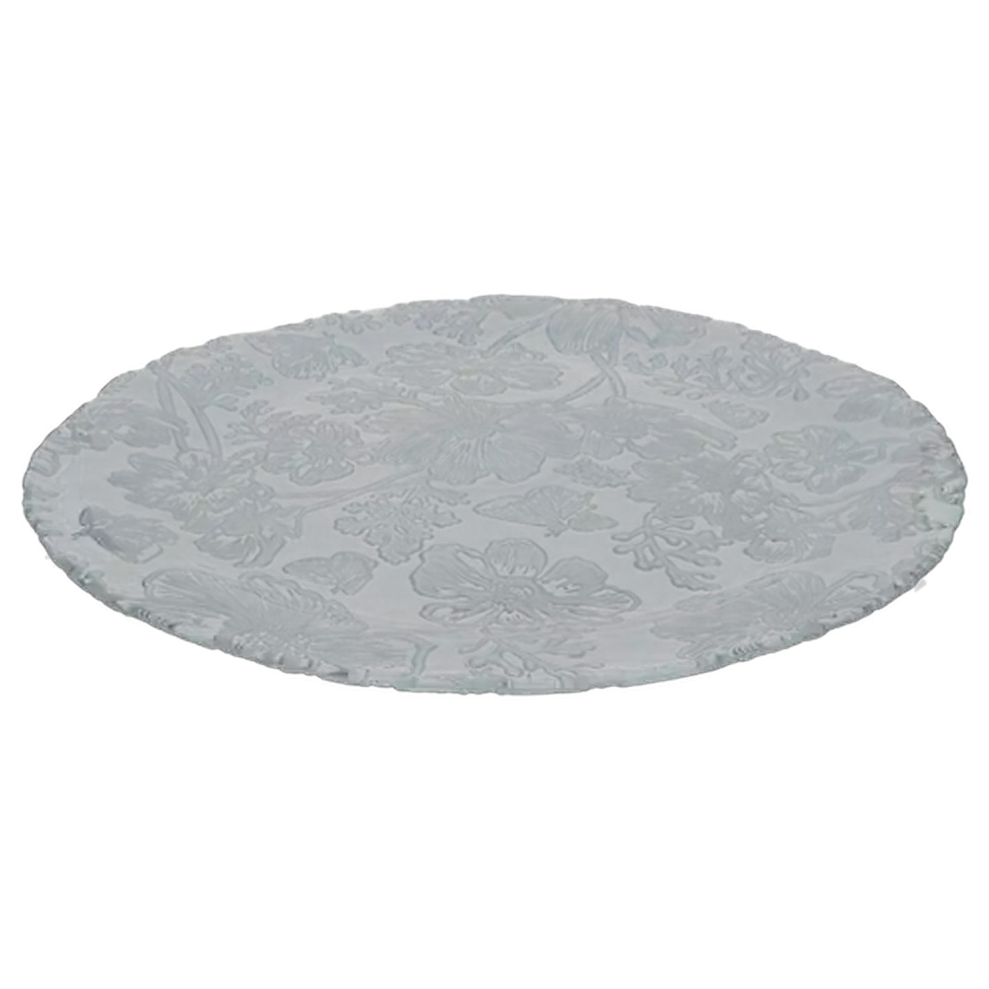 Image of Veneto Glass Plate 33cm