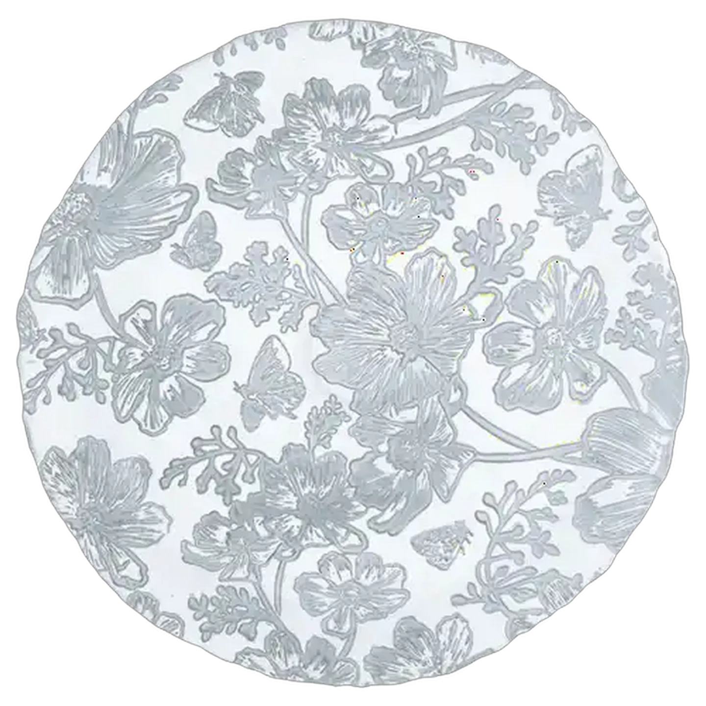 Image of Veneto Glass Plate 33cm