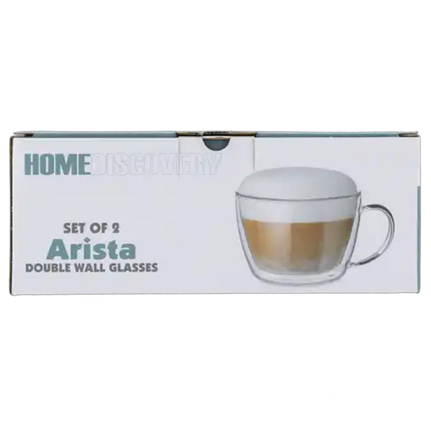Image of Arista Double Wall Glasses 285ml 2-Pack