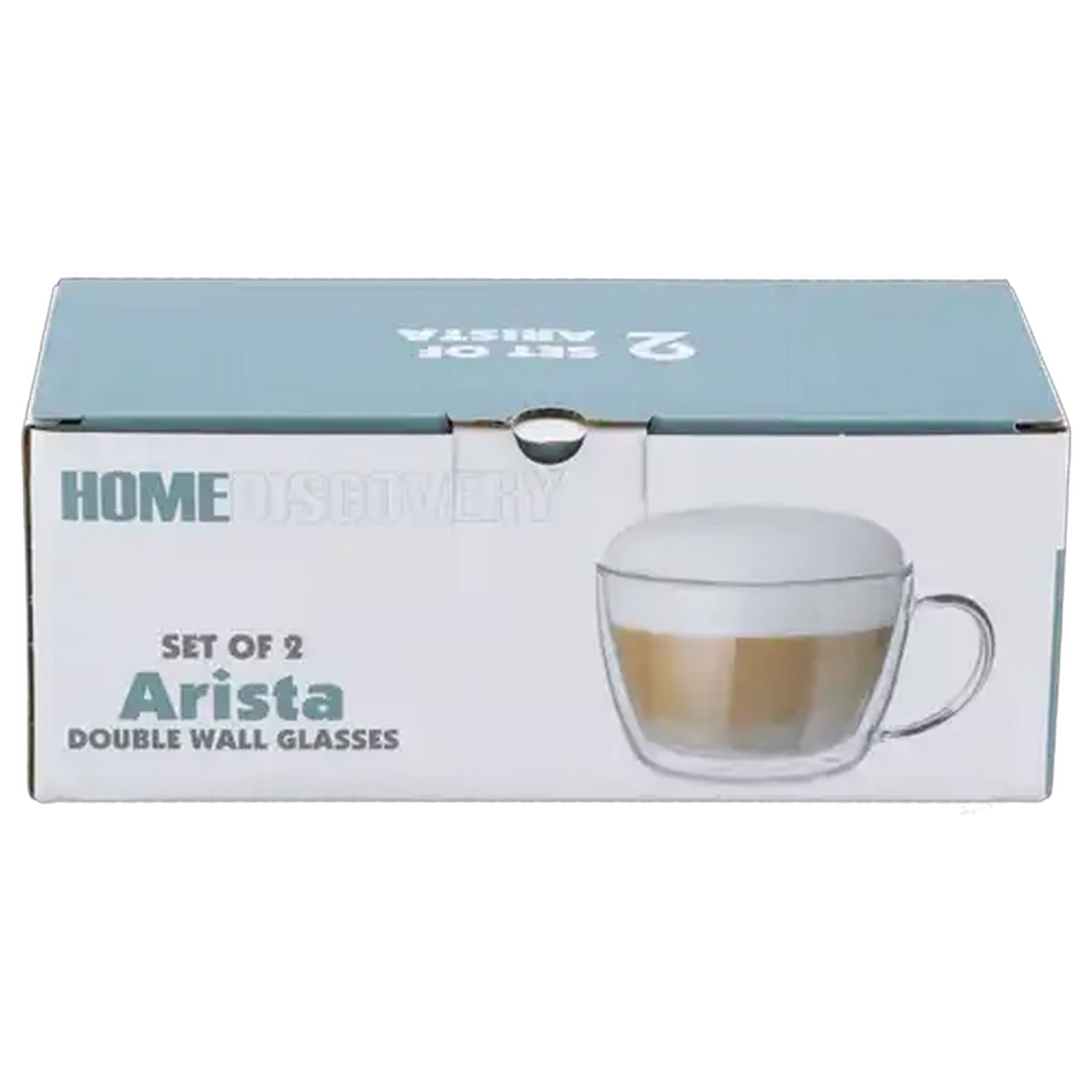 Image of Arista Double Wall Glasses 285ml 2-Pack