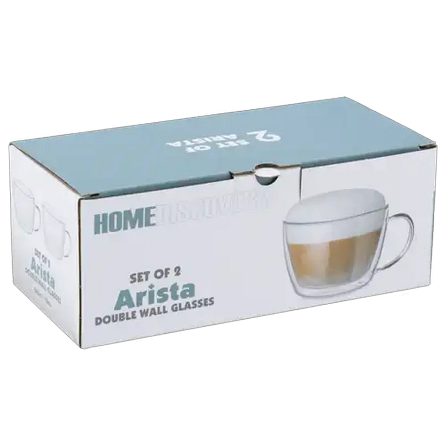 Image of Arista Double Wall Glasses 285ml 2-Pack