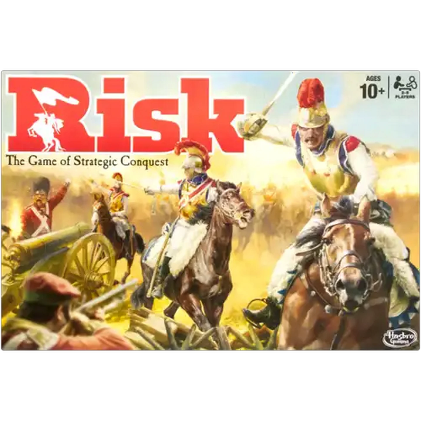 Image of Hasbro Gaming Risk Board Game