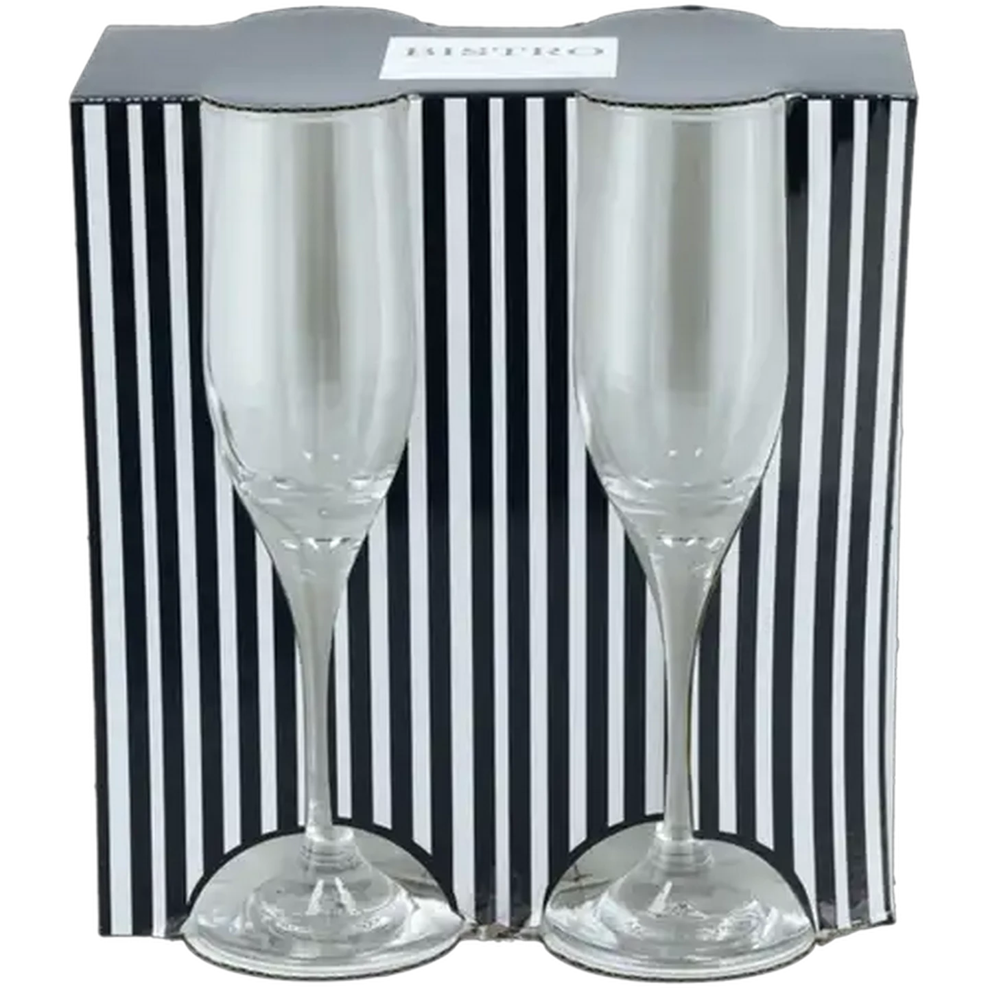 Image of Bistro Flute Glasses 170ml 4-Pack