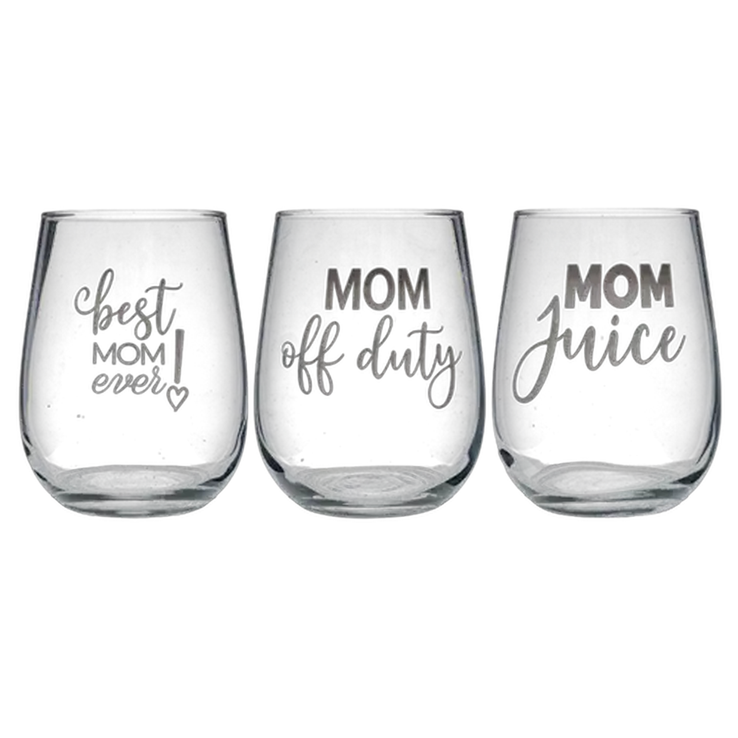 Image of Gaia Mother's Day Glass Single (Colour May Vary)