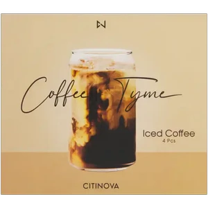 Shoprite ZA | Citinova Coffee Tyme Glass Can 4-Pack