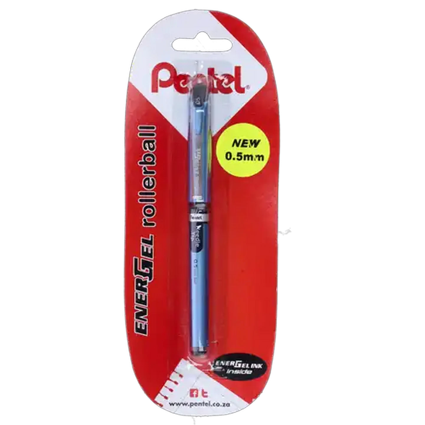 Image of Energel Black Needle Tip Gel Pen 0.5mm