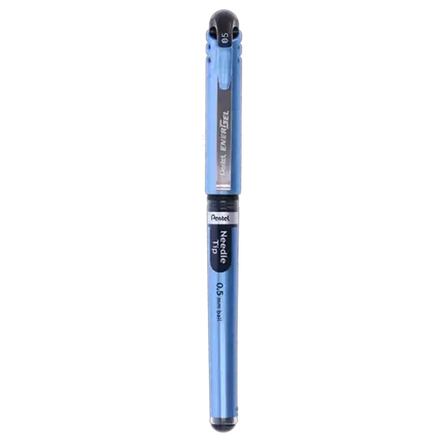Image of Energel Black Needle Tip Gel Pen 0.5mm
