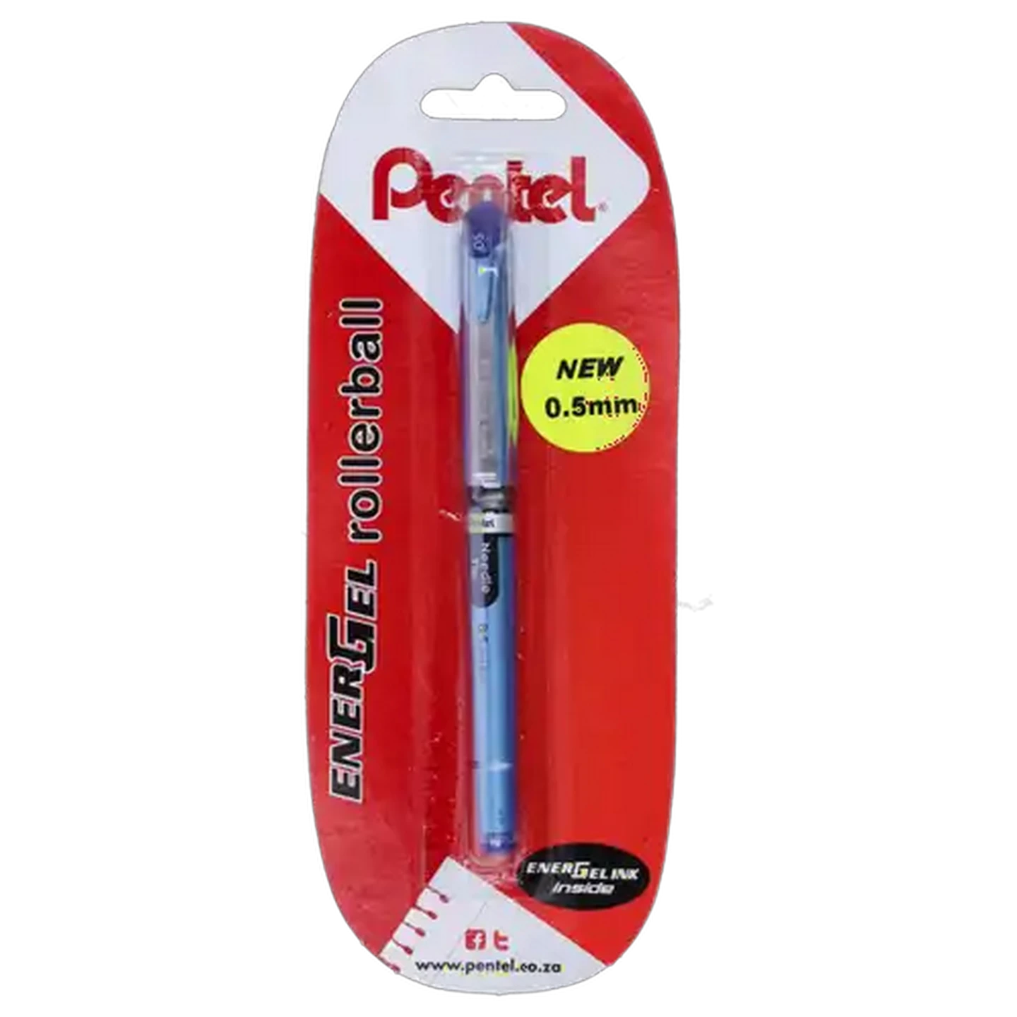 Image of Pentel Blue Energel Needle Tip Gel Pen 0.5mm