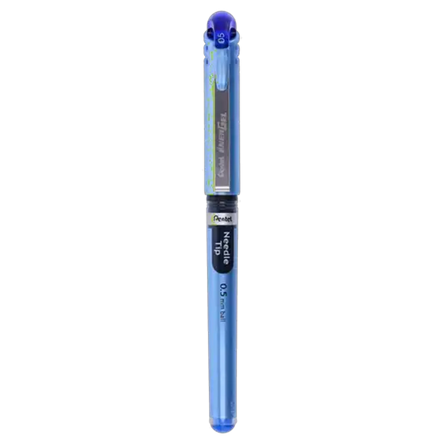 Image of Pentel Blue Energel Needle Tip Gel Pen 0.5mm