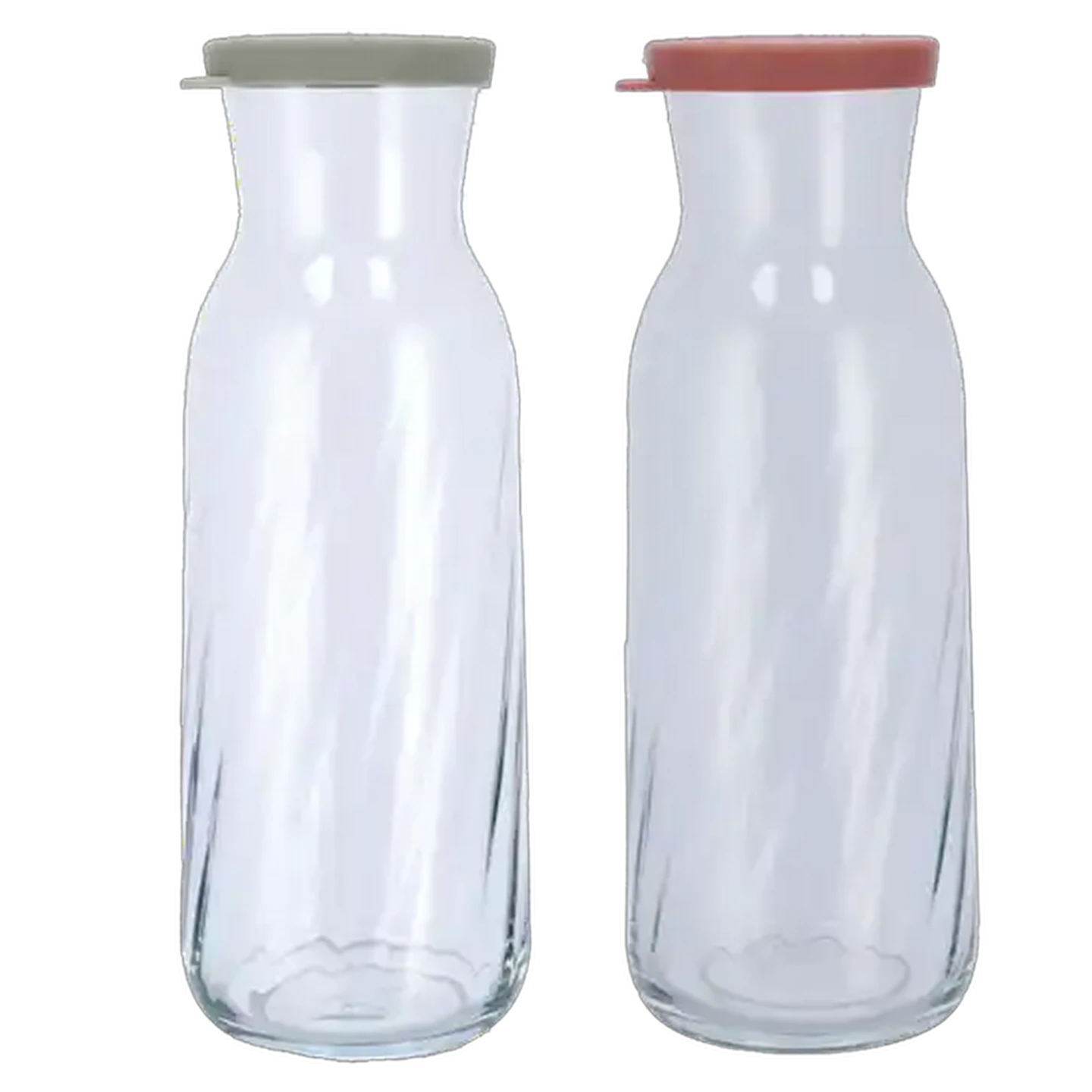 Image of Bloom Blossom Glass Jug 1.2l  (Colour May Vary)