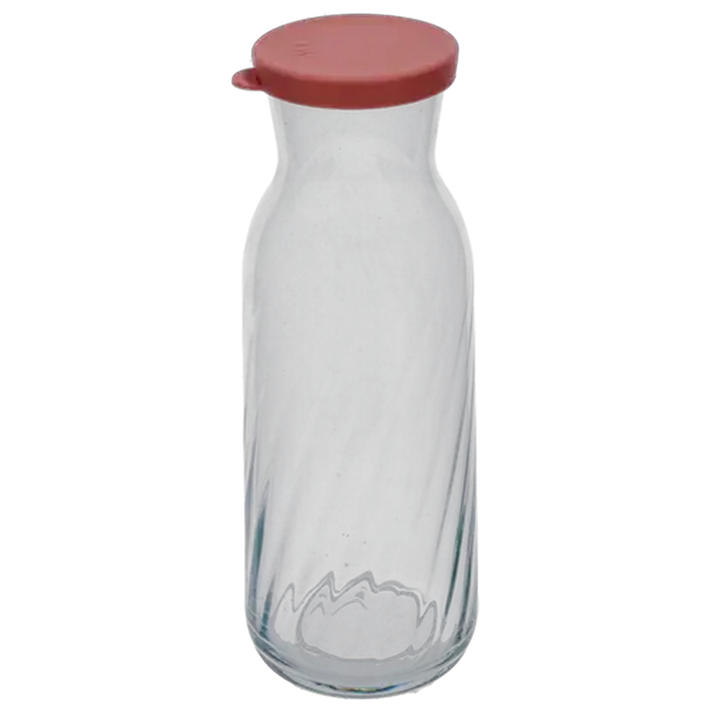 Image of Bloom Blossom Glass Jug 1.2l  (Colour May Vary)