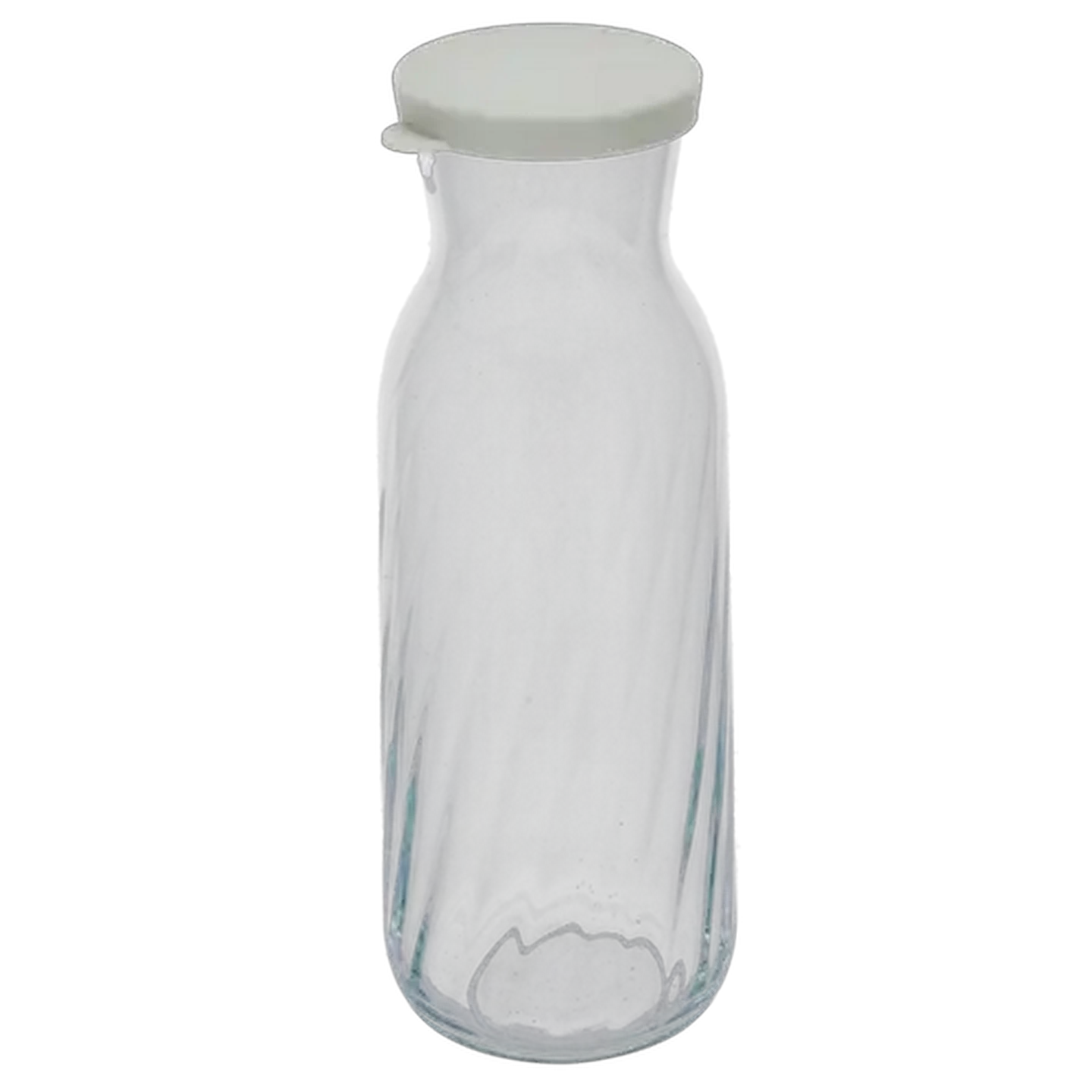 Image of Bloom Blossom Glass Jug 1.2l  (Colour May Vary)