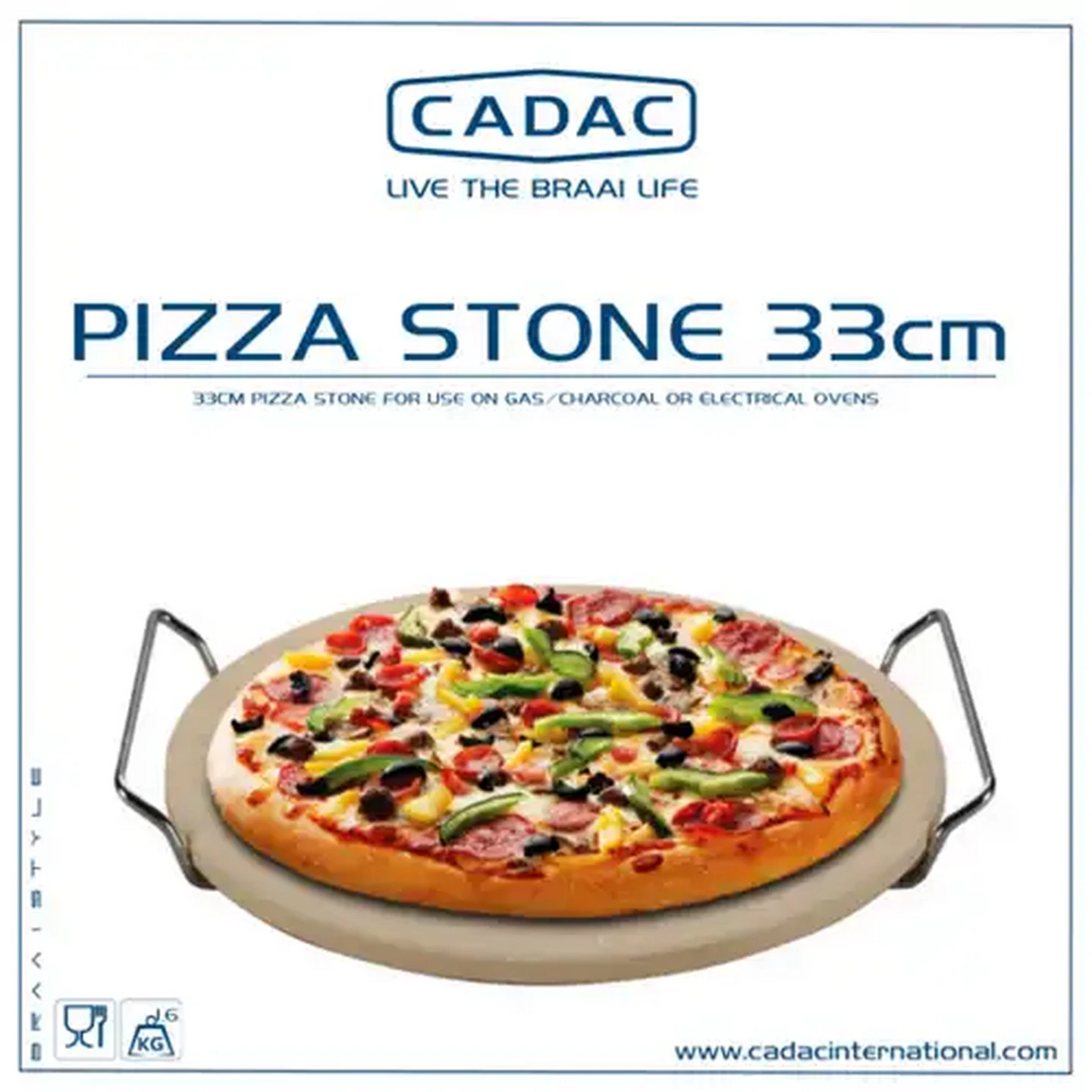 Image of Cadac Pizza Stone 33cm