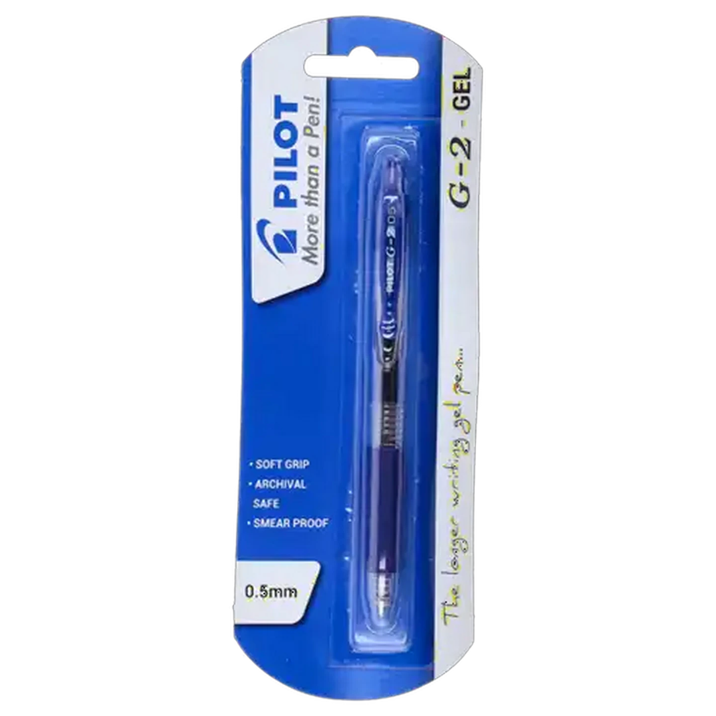 Image of Pilot Blue Rollerball Gel Pen 0.5mm