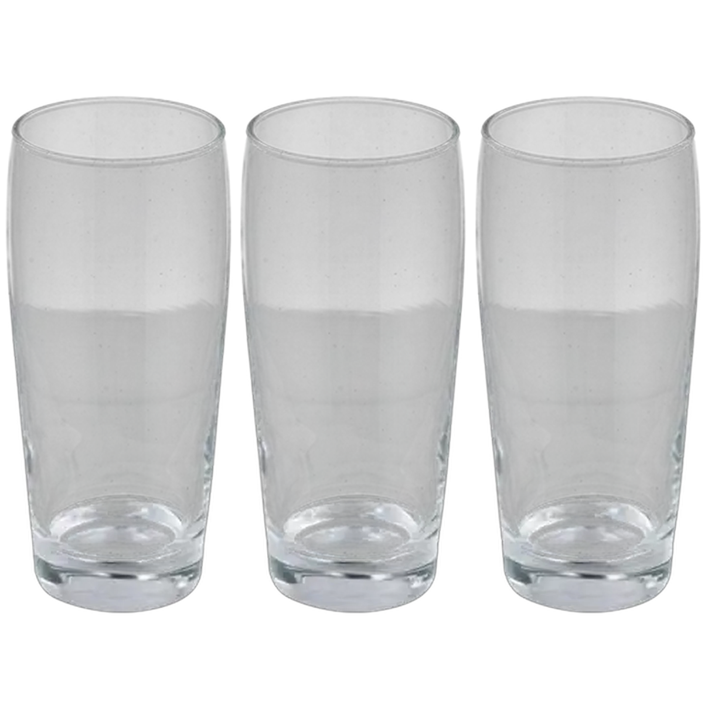 Image of LAV Willy Flat Bottom Glass 3 Piece Set