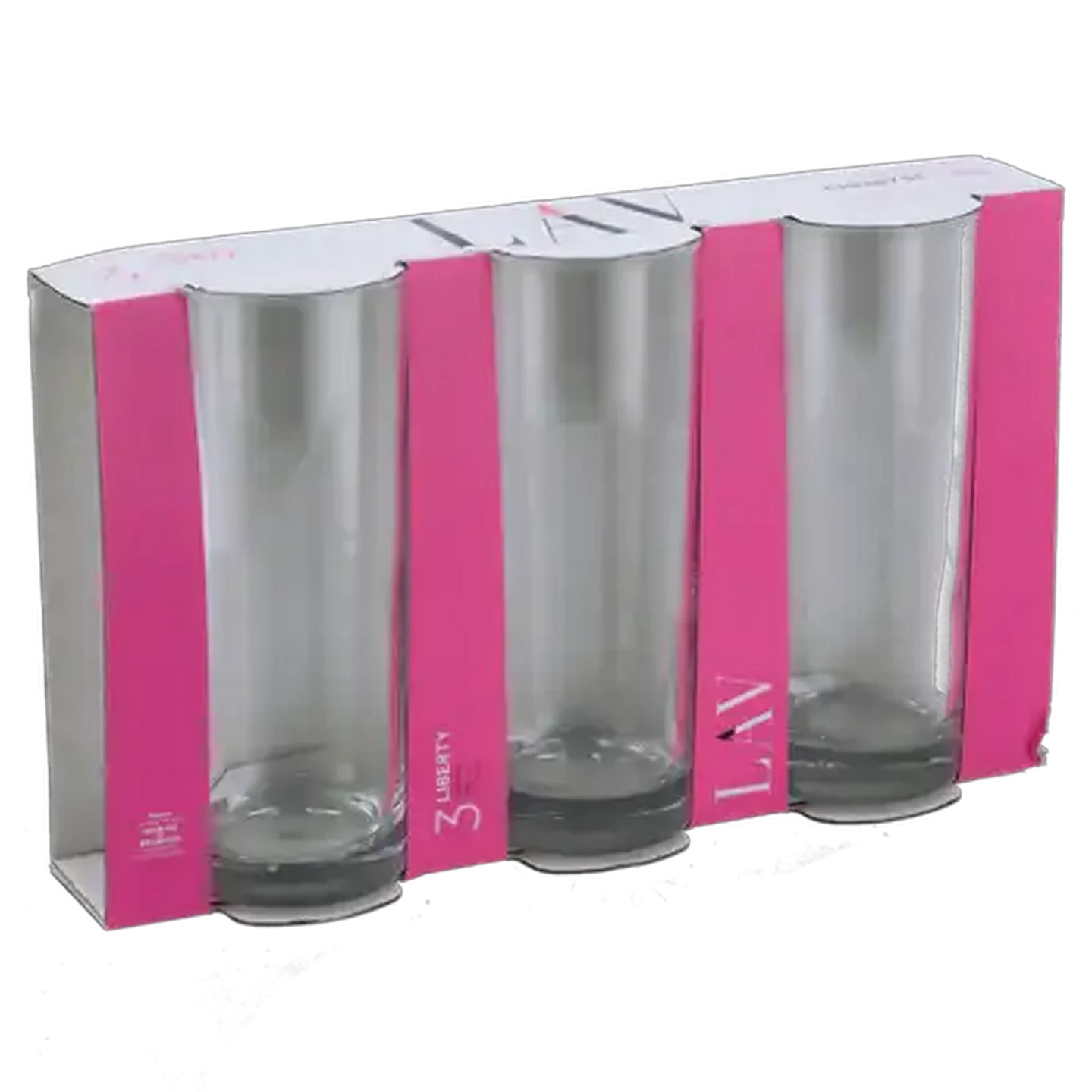 Image of LAV Zombie Flat Bottom Glass 3 Piece Set