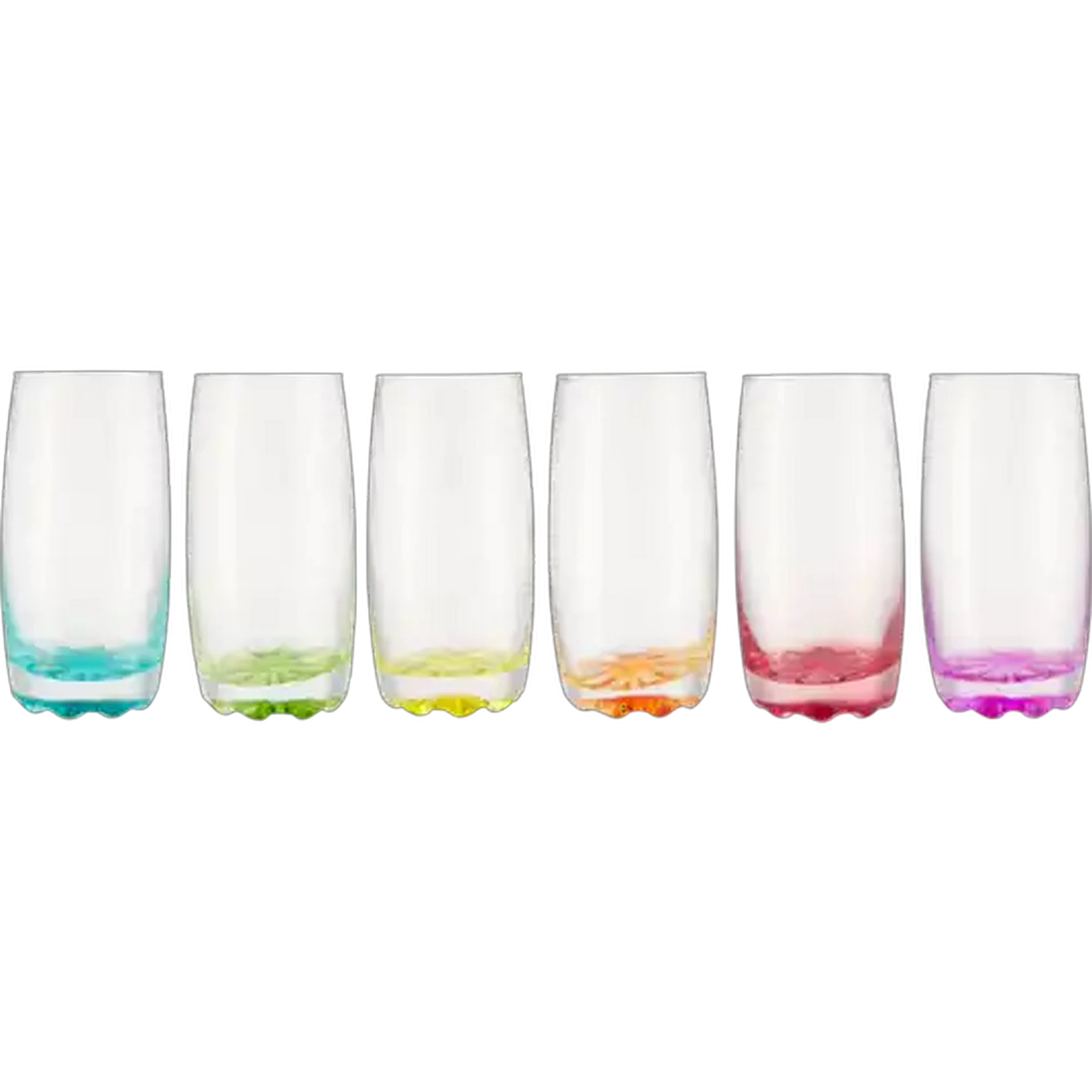 Image of Adore Hi Ball Glass 6 Piece Set