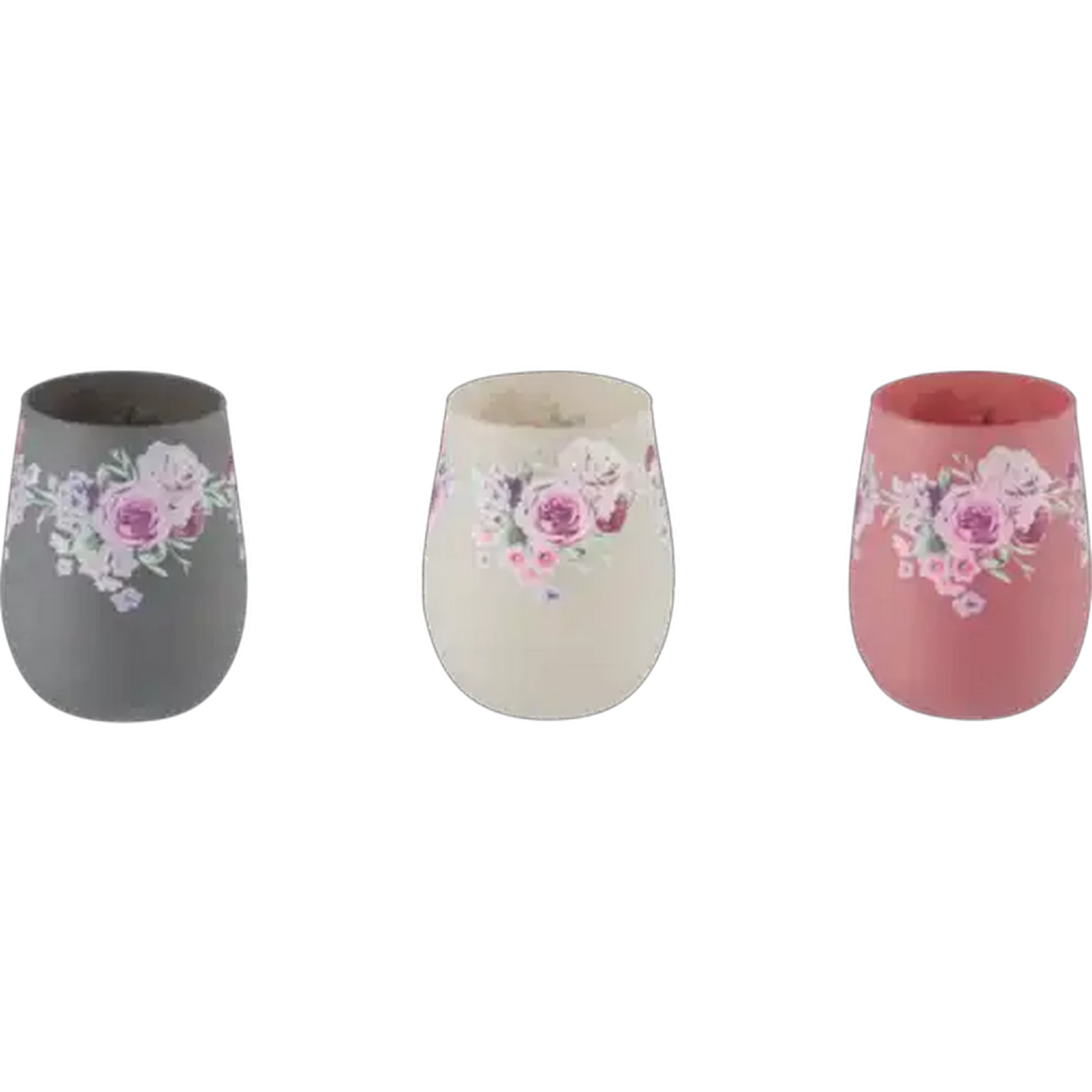 Image of Bloom Blossom Tumbler Glass Single (Colour May Vary)