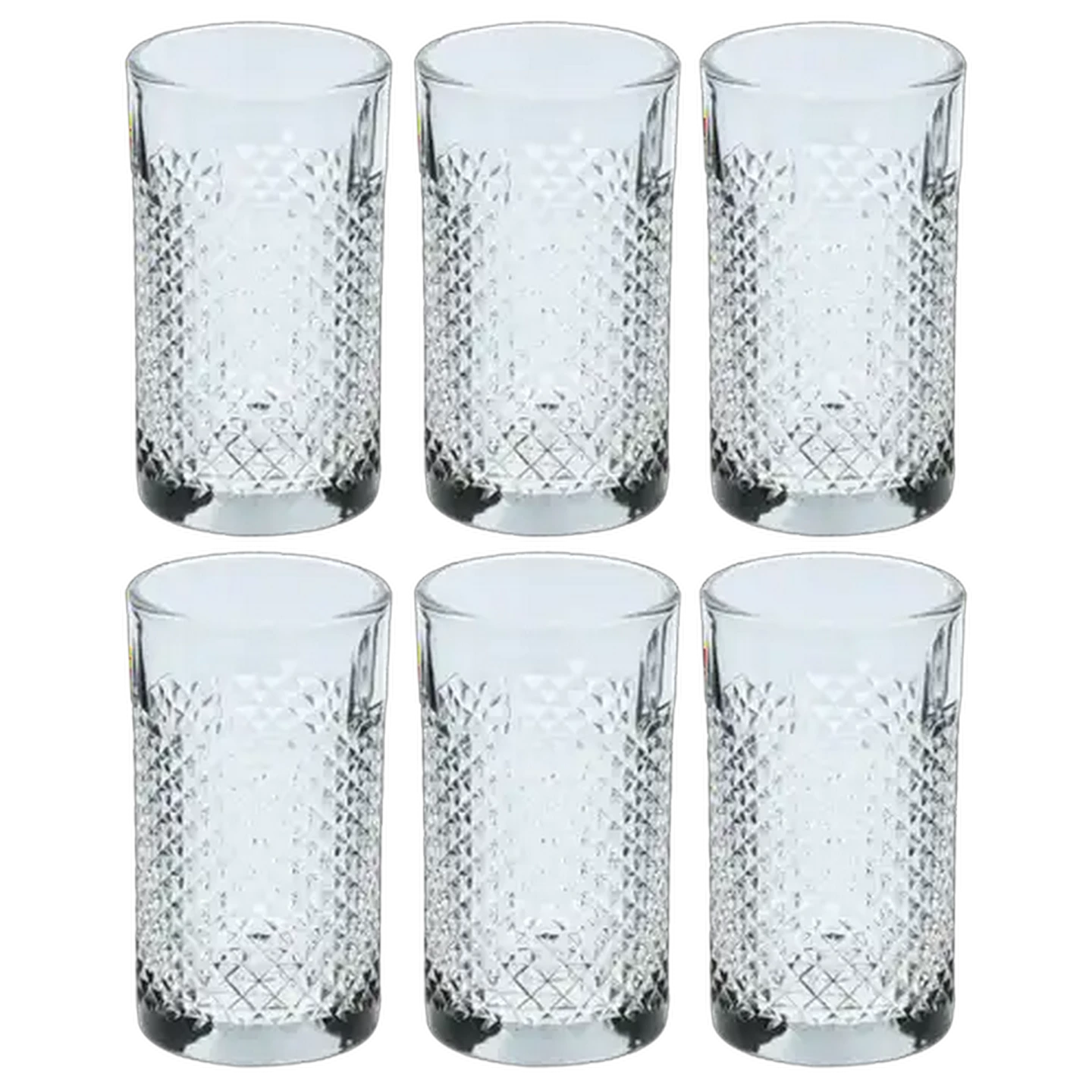 Image of Aderia Shrink Glasses 6-Pack