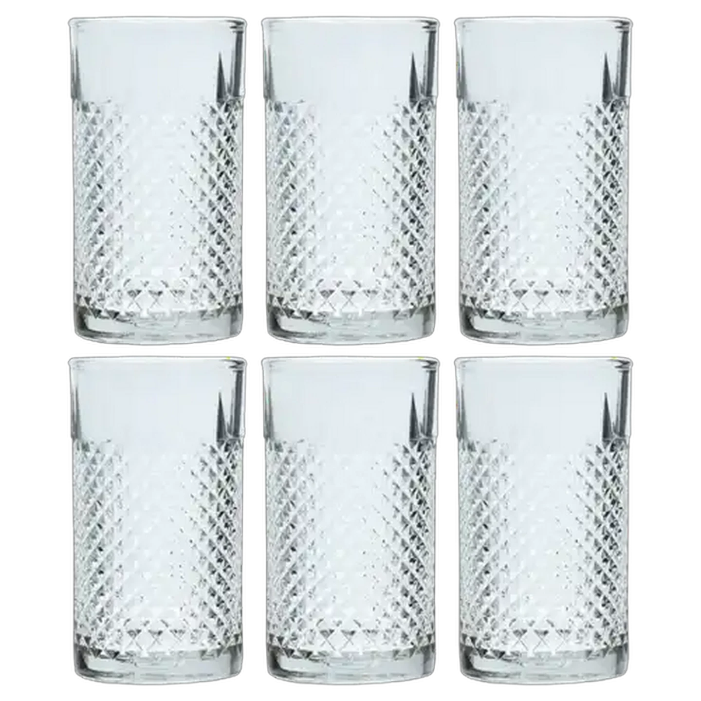 Image of Aderia Shrink Glasses 6-Pack