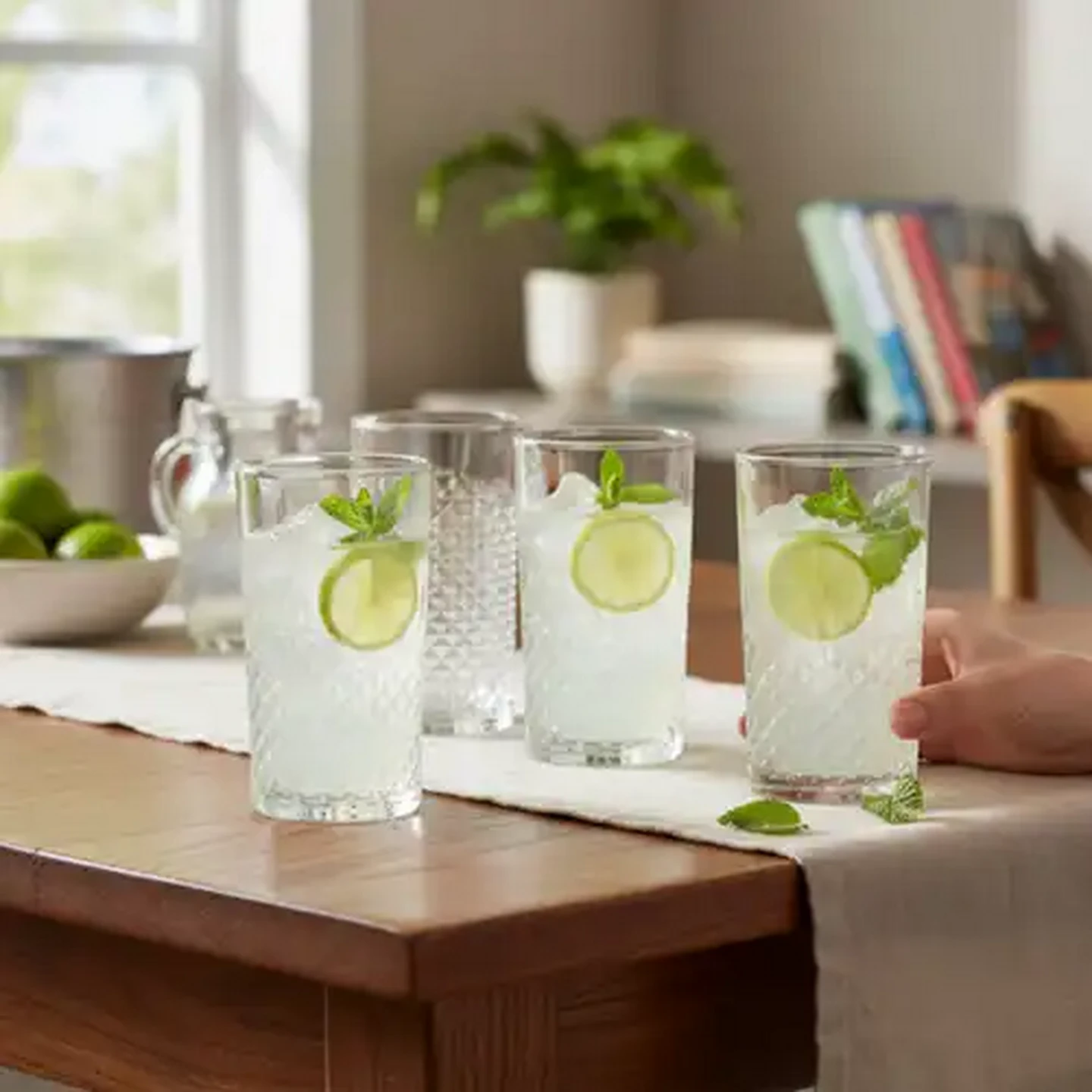 Image of Aderia Shrink Glasses 6-Pack