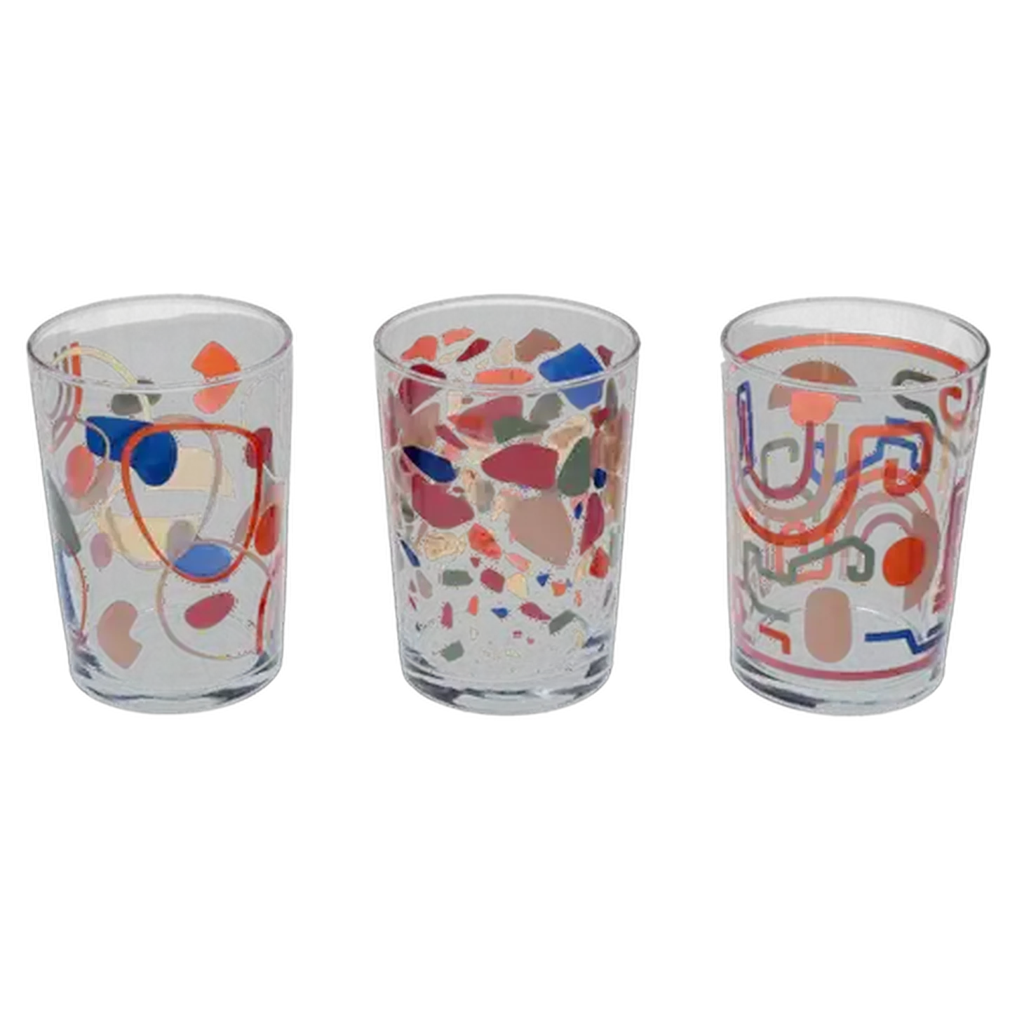 Image of LAV Primitive Aesthetics Hi Ball Glass 3 Piece Set