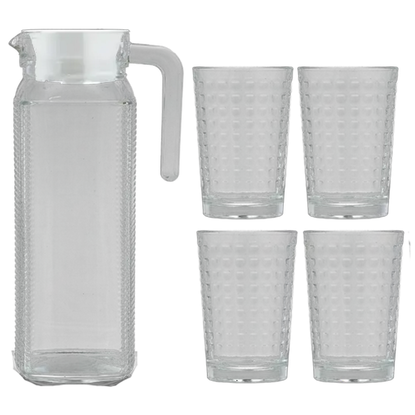 Image of KIM Glass Clio Glass Drink Set 5 Piece