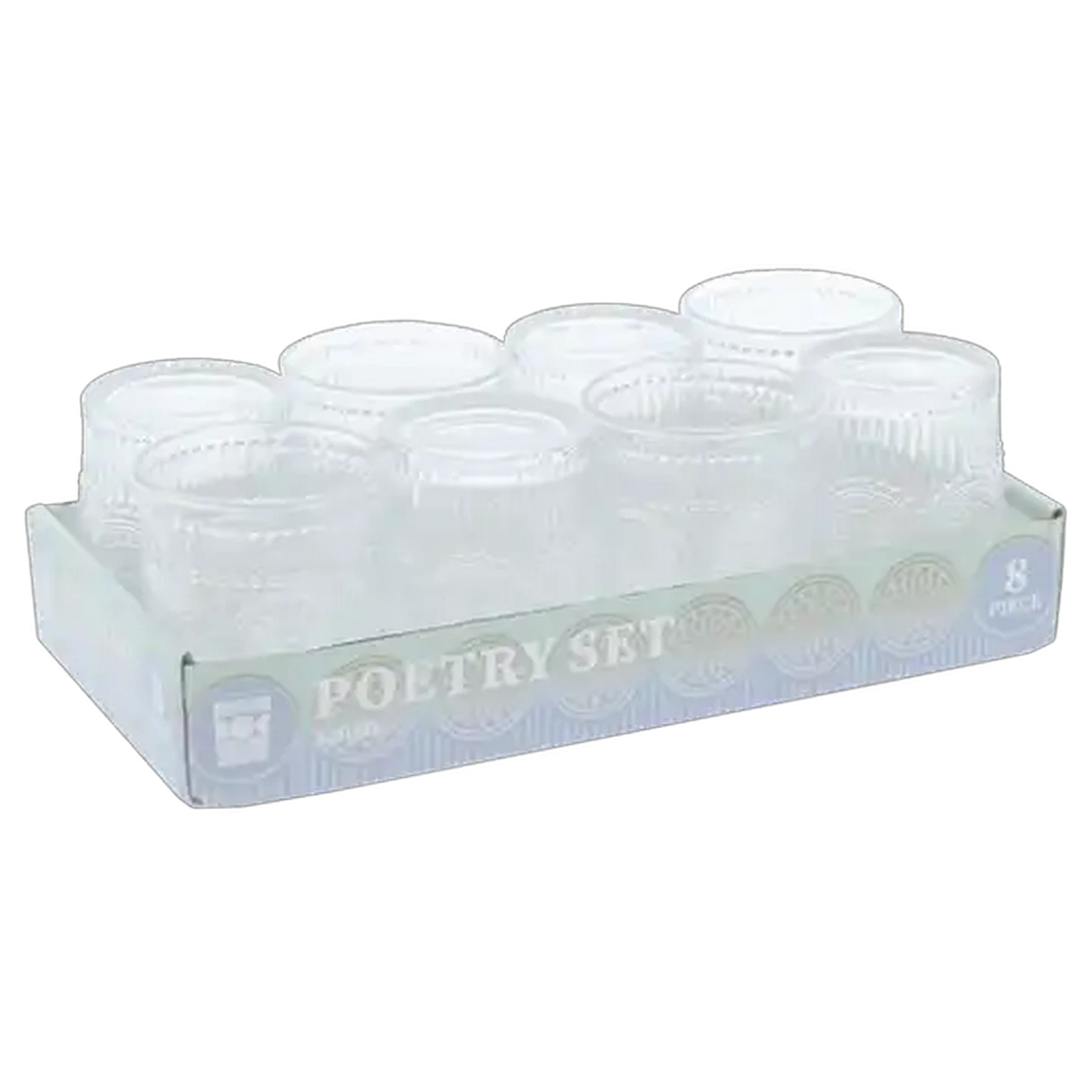 Image of Hyper Value Poetry Glasses Set 8-Pack