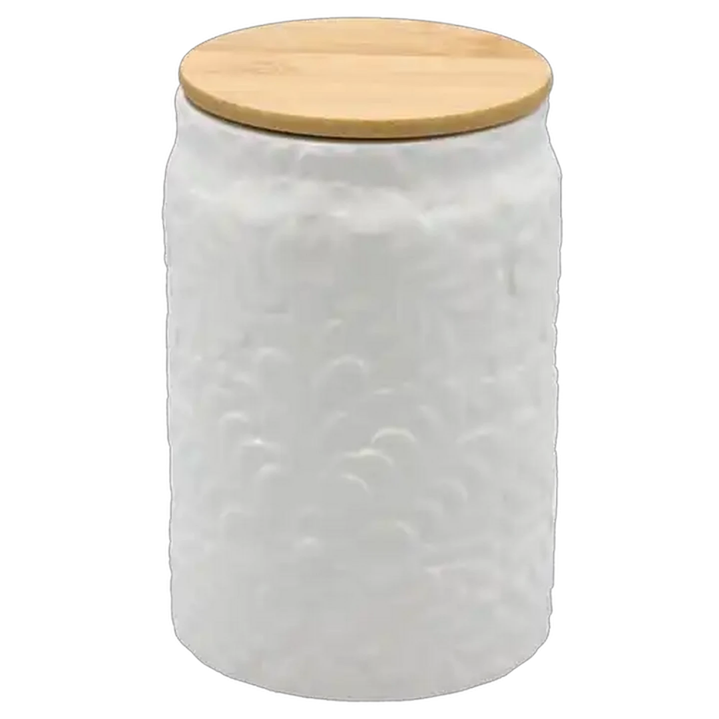Image of Rosie White Large Ceramic Canister 11 x 17cm