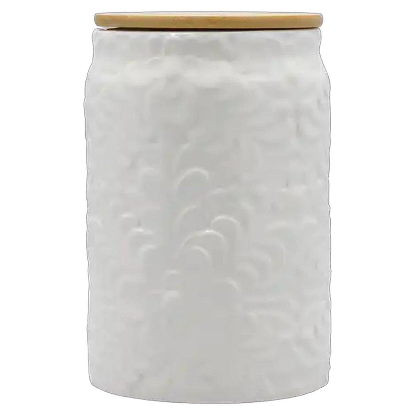 Image of Rosie White Large Ceramic Canister 11 x 17cm