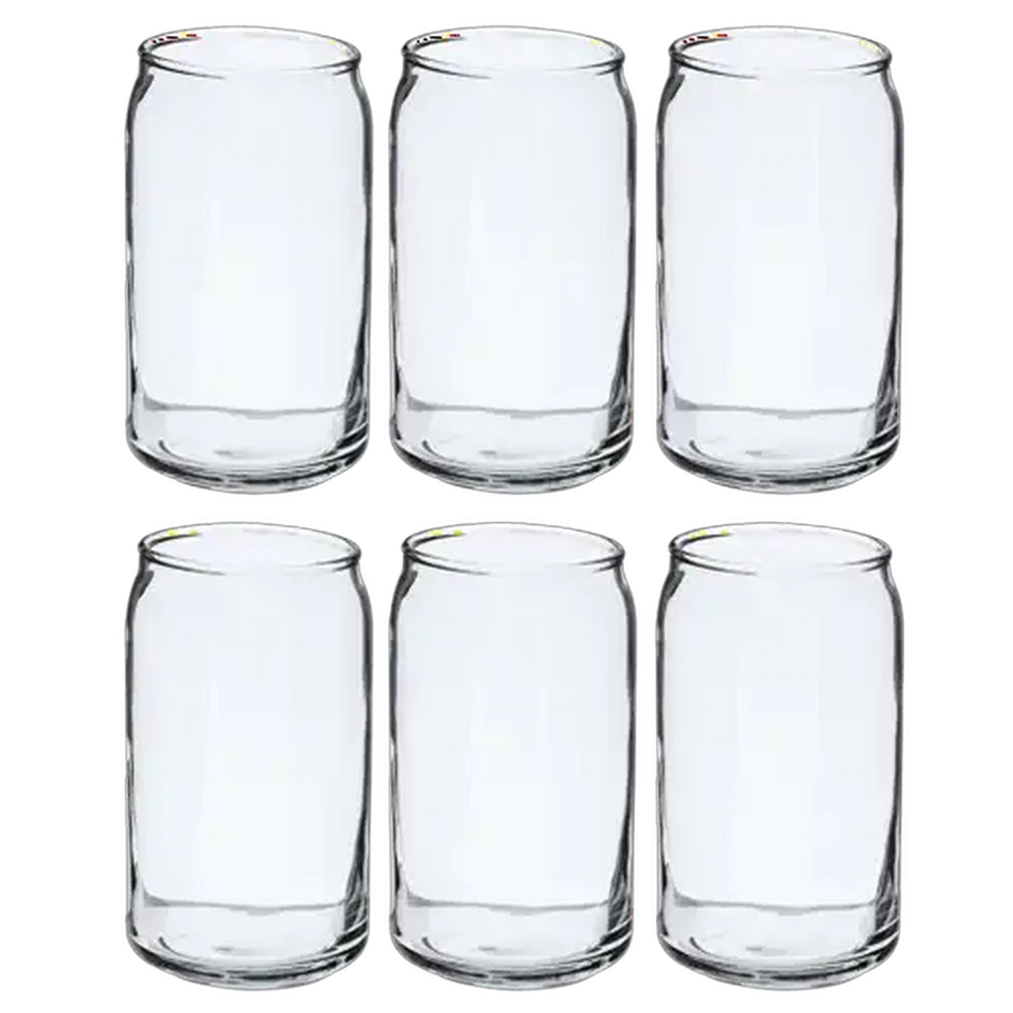 Image of Shrink Can Glasses 470ml 6-Pack