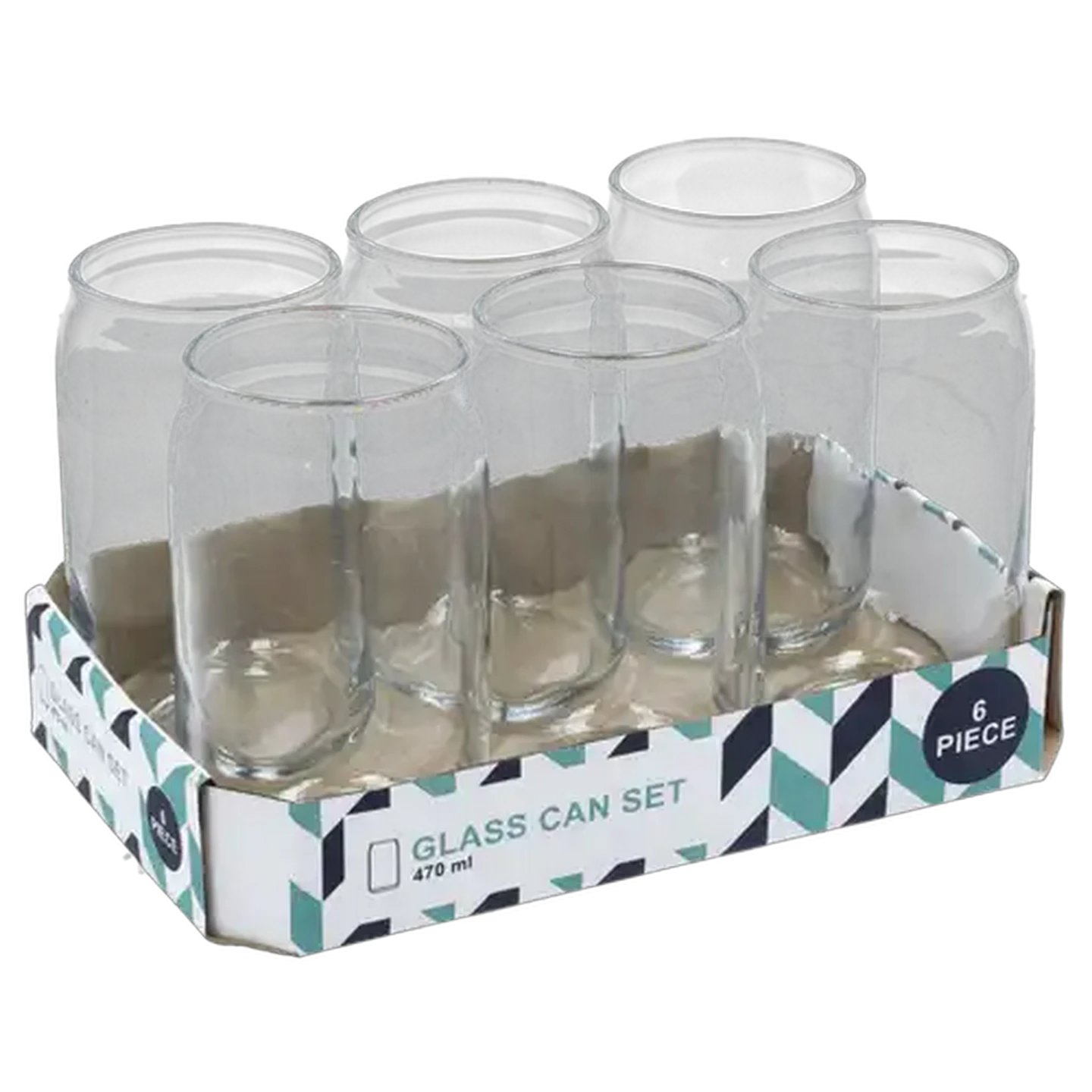 Image of Shrink Can Glasses 470ml 6-Pack