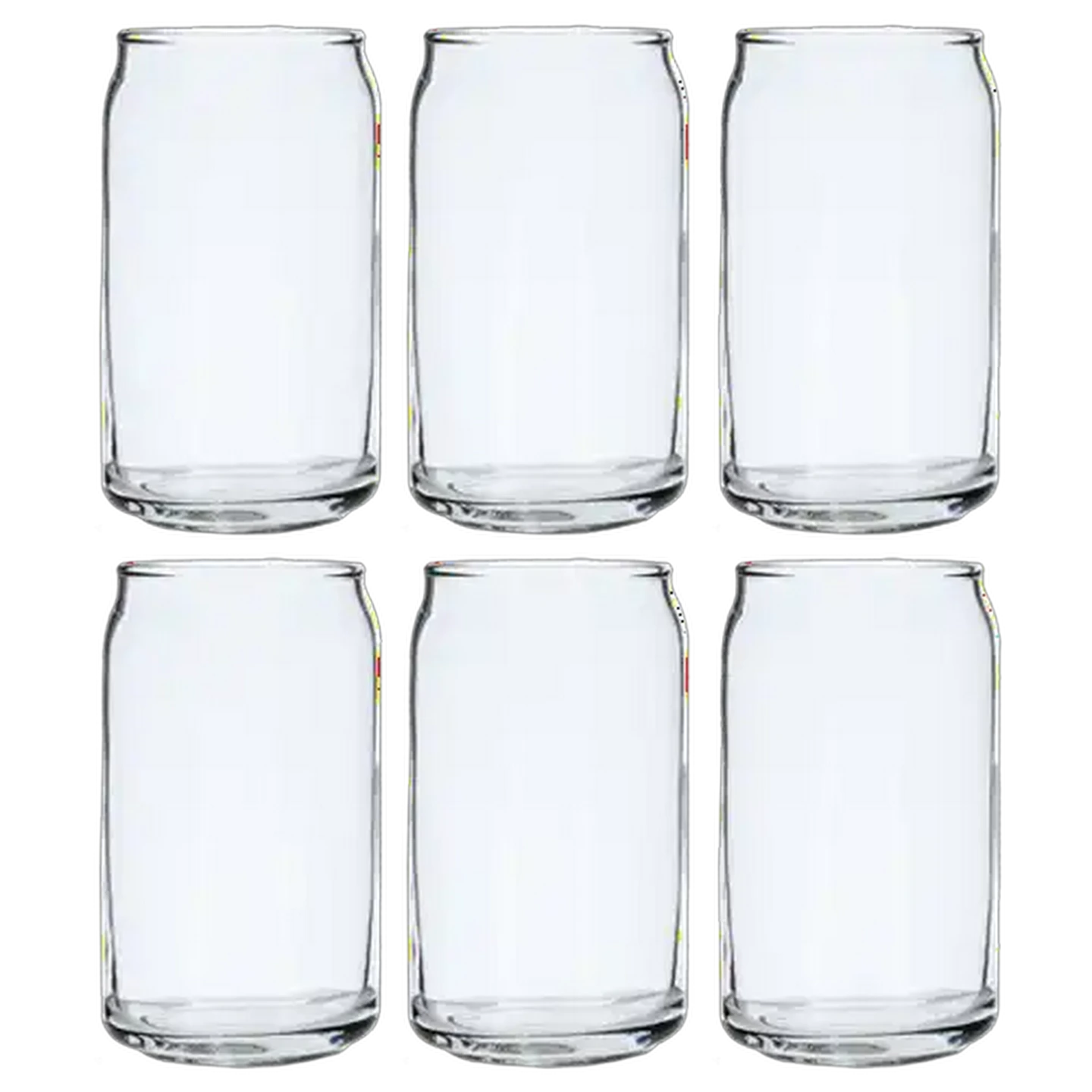 Image of Shrink Can Glasses 470ml 6-Pack
