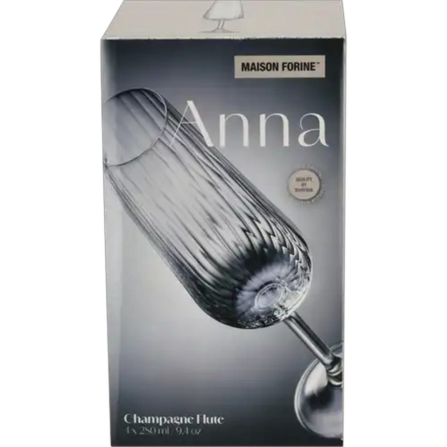 Image of Maison Forine Anna Champagne Flute Glasses 4-Pack