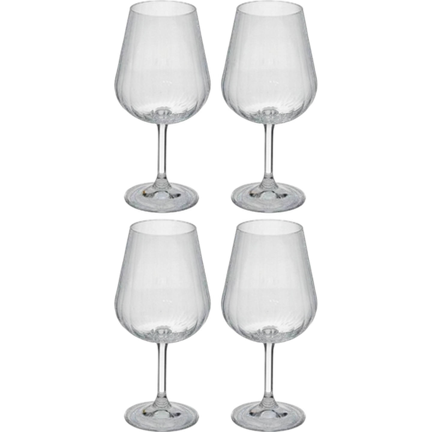 Image of Maison Forine Anna White Wine Glasses 4-Pack