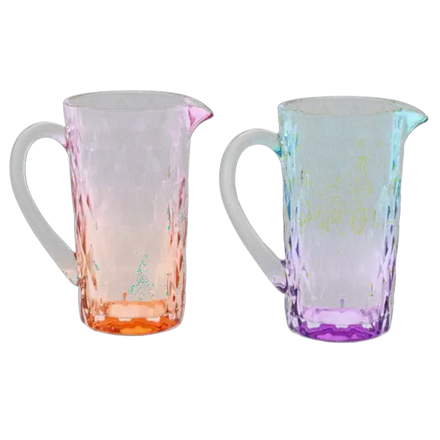 Image of Tropical Glass Jug 1.1L (Colour May Vary)