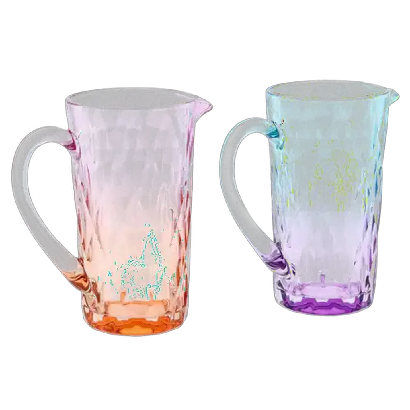 Image of Tropical Glass Jug 1.1L (Colour May Vary)