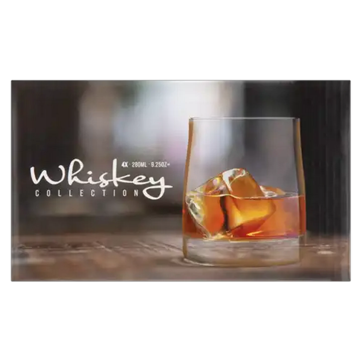 Image of Whiskey Stark Glass Collection Set 4 Piece