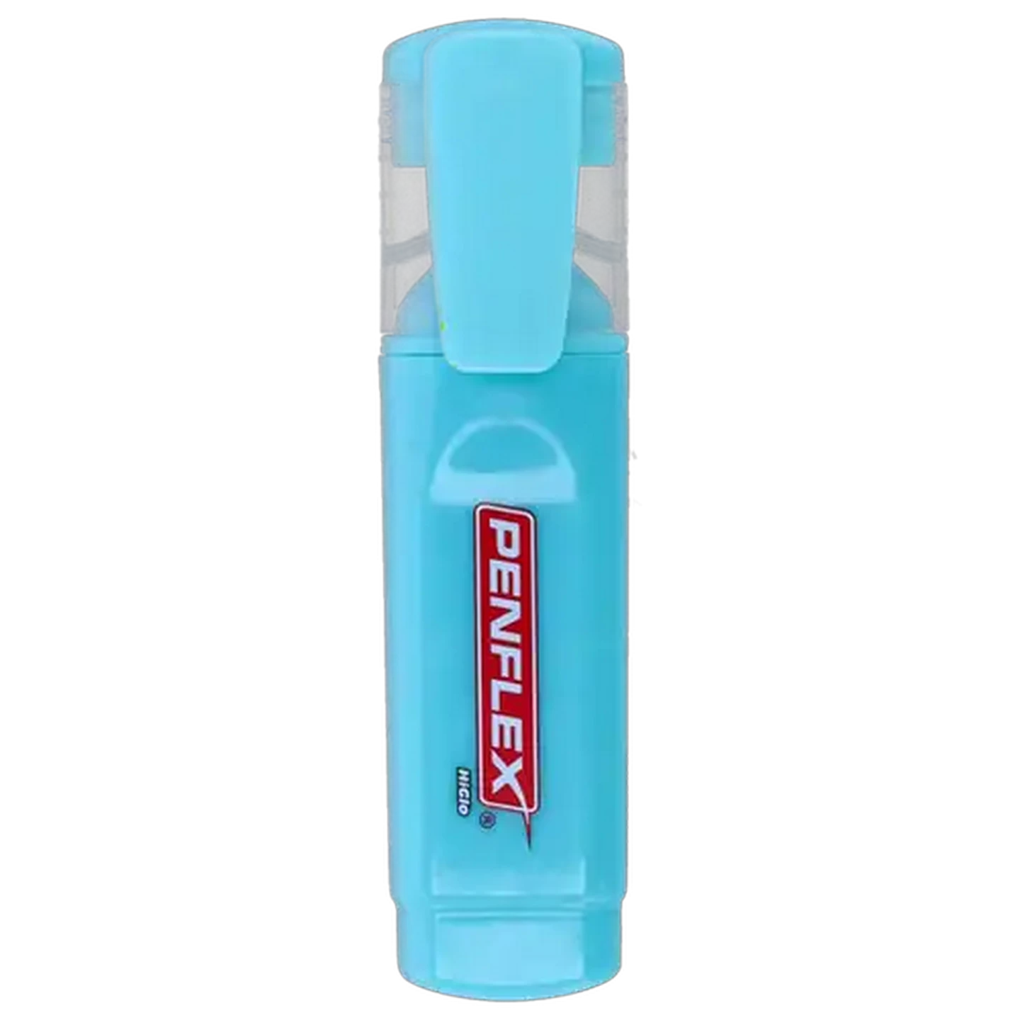 Image of Penflex HiGlo Turquoise Pastel Ink Highlighter
