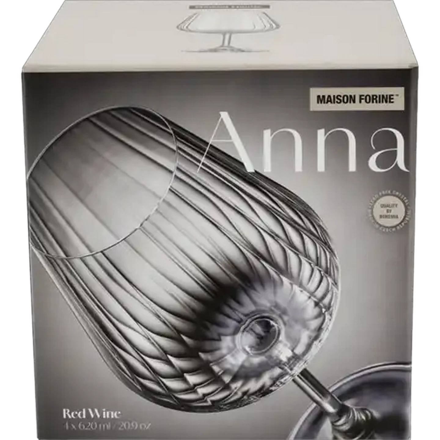 Image of Maison Forine Anna Red Wine Glasses 4-Pack