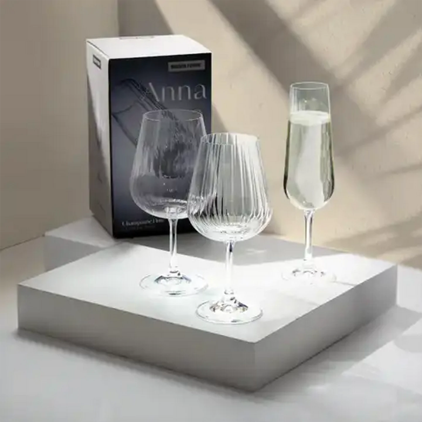 Image of Maison Forine Anna Red Wine Glasses 4-Pack