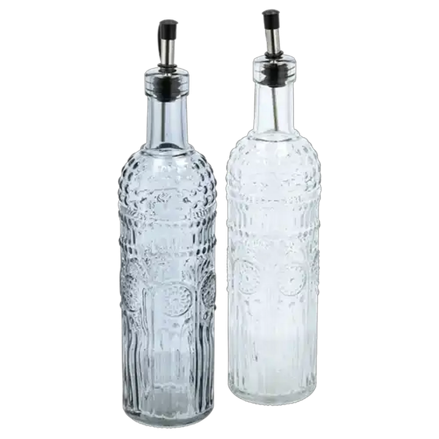 Image of Poetry Oil or Vinegar Glass Bottle 500ml (Colour May Vary)