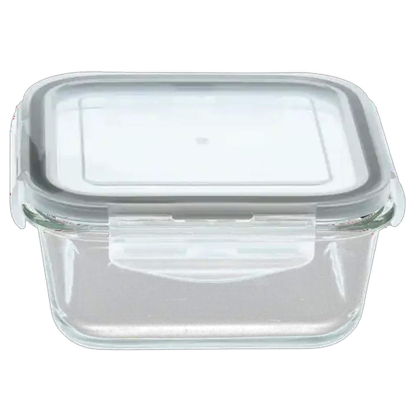 Image of Bake n Lock Beige Square Glass Dish