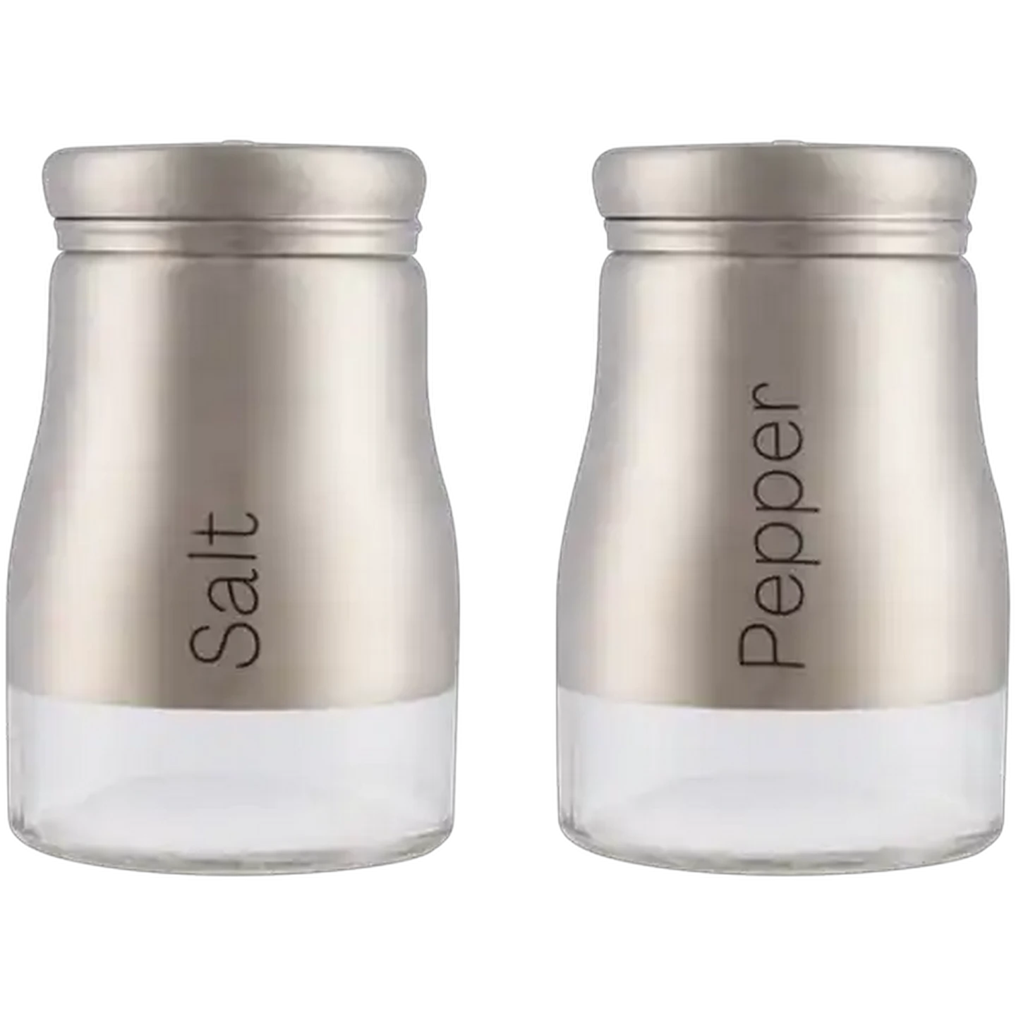 Image of Glass Salt Or Pepper Holder (Type May Vary)
