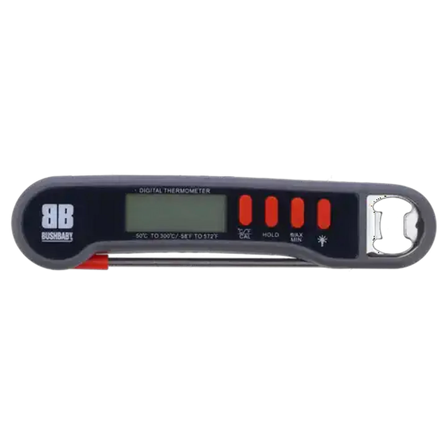 Image of Bush Baby Instant Read Thermometer with Backlit Display